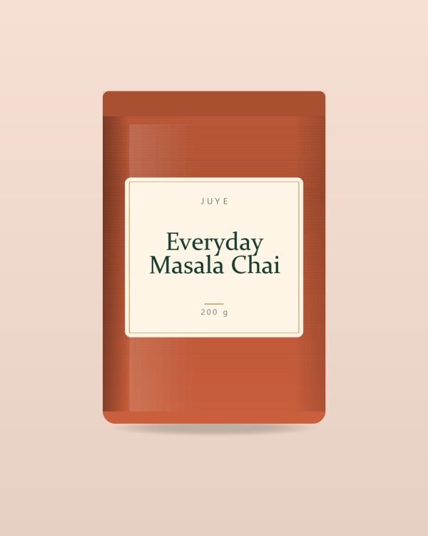 Everyday Masala Chai pack by Juye