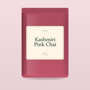 Kashmiri Pink Chai pack by Juye