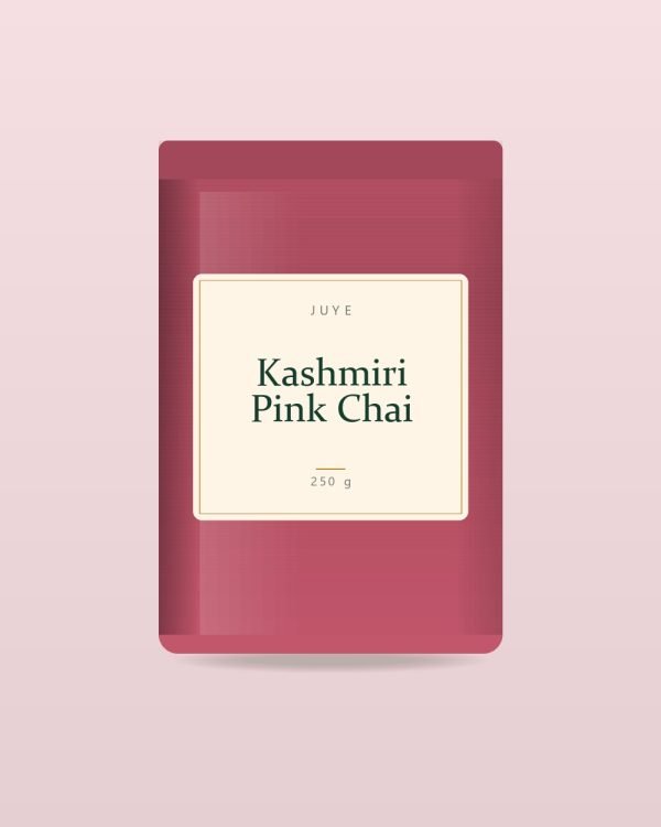 Kashmiri Pink Chai Kashmiri Pink Chai pack by Juye
