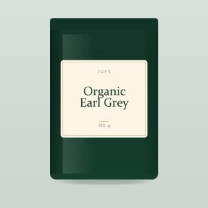 Organic Earl Grey pack by Juye