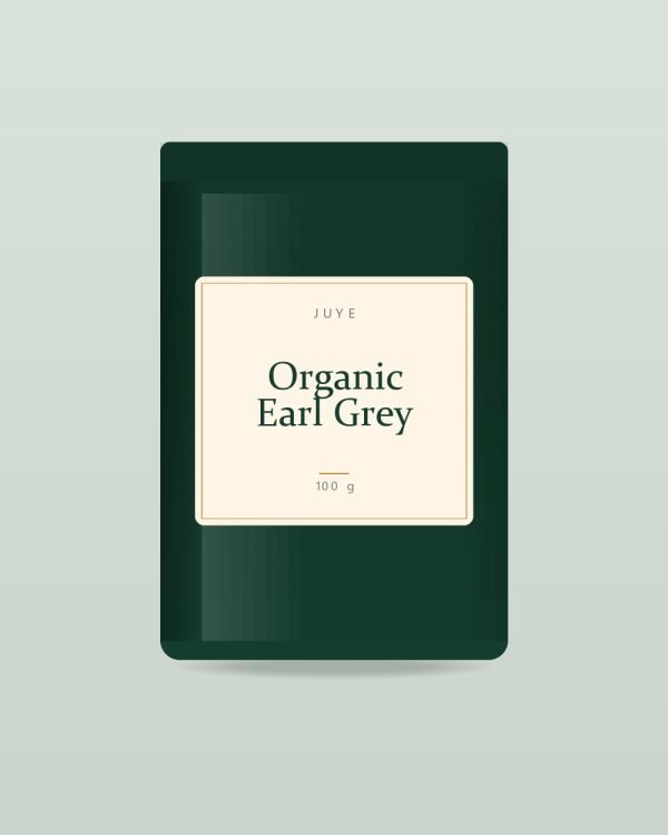 Organic Earl Grey pack by Juye